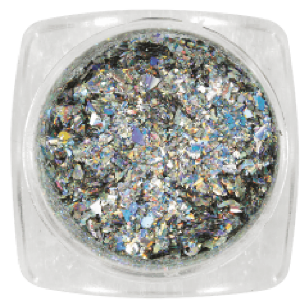 METALLIC FLAKES NAIL DECORATION