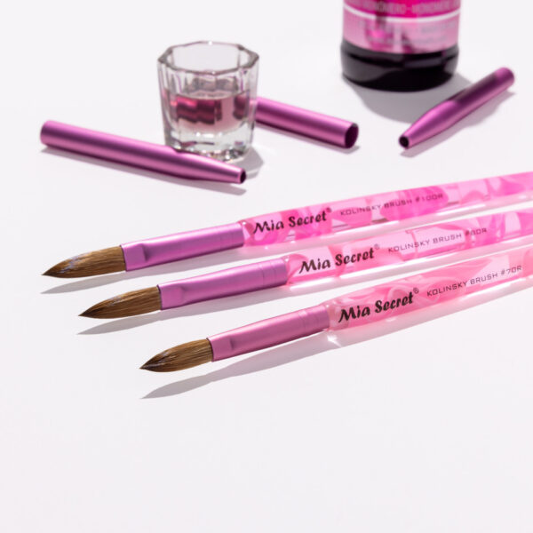 KOLINSKY BRUSH - Pinceles kolinsky para acrílico