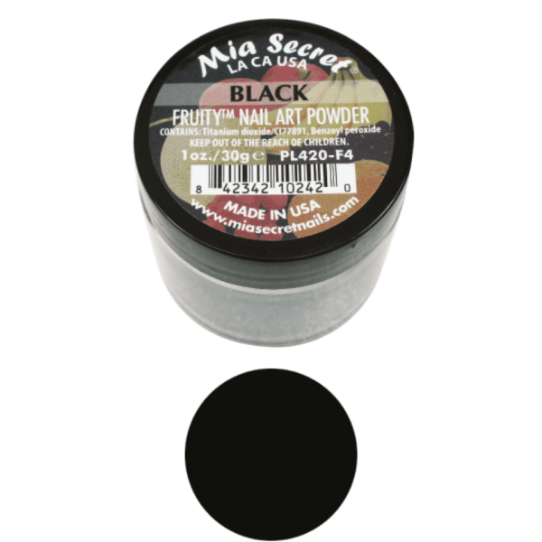 BLACK FRUITY