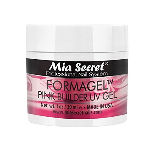 FORMAGEL PINK BUILDER UV.LED 1 oz- Estructurador en Gel