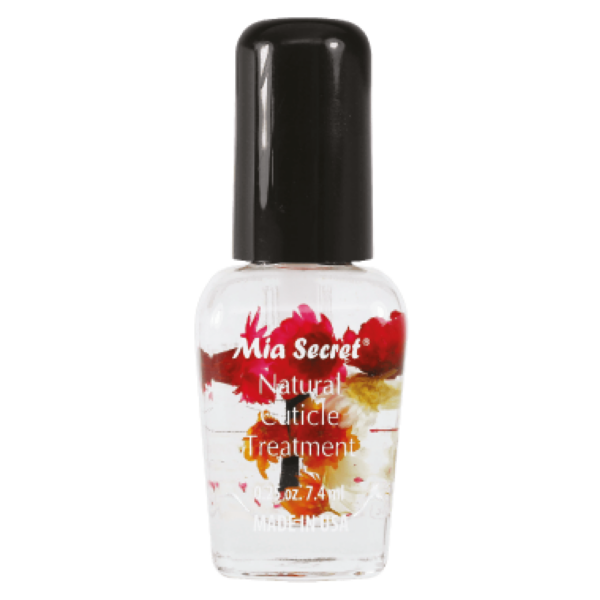 CUTICLE OIL CARE 1/4oz HIBISCUS - Aceite para cutícula.