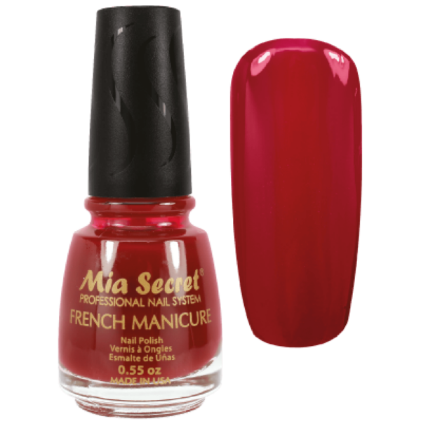 FRENCH MANICURE RED ESMALTE TRADICIONAL