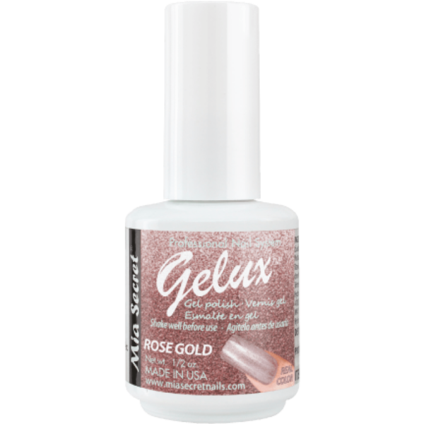 GELUX ROSE GOLD 1/2oz - Esmalte semipermanente