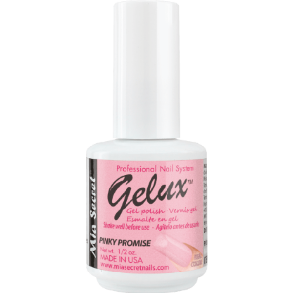 GELUX PINKY PROMISE 1/2oz - Esmalte semipermanente