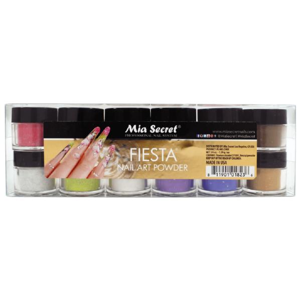 FIESTA NAIL ART POWDER COLLECTION