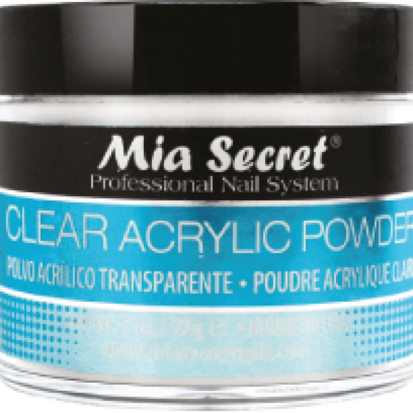 CLEAR ACRYLIC POWDER 2 OZ