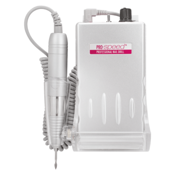 PRO-SPEED PROFESSIONAL NAIL DRILL WHITE AND BLUE