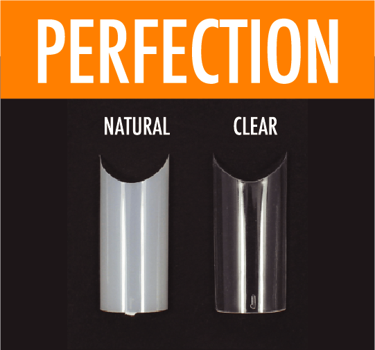 50 PCS PERFETION CLEAR TIPS REFILL PACK
