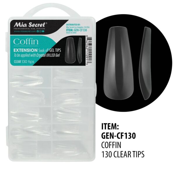 GEL TIP COFFIN