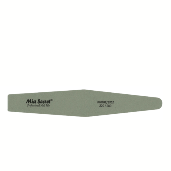 SPONGE NAIL FILE DIAMOND #220/280