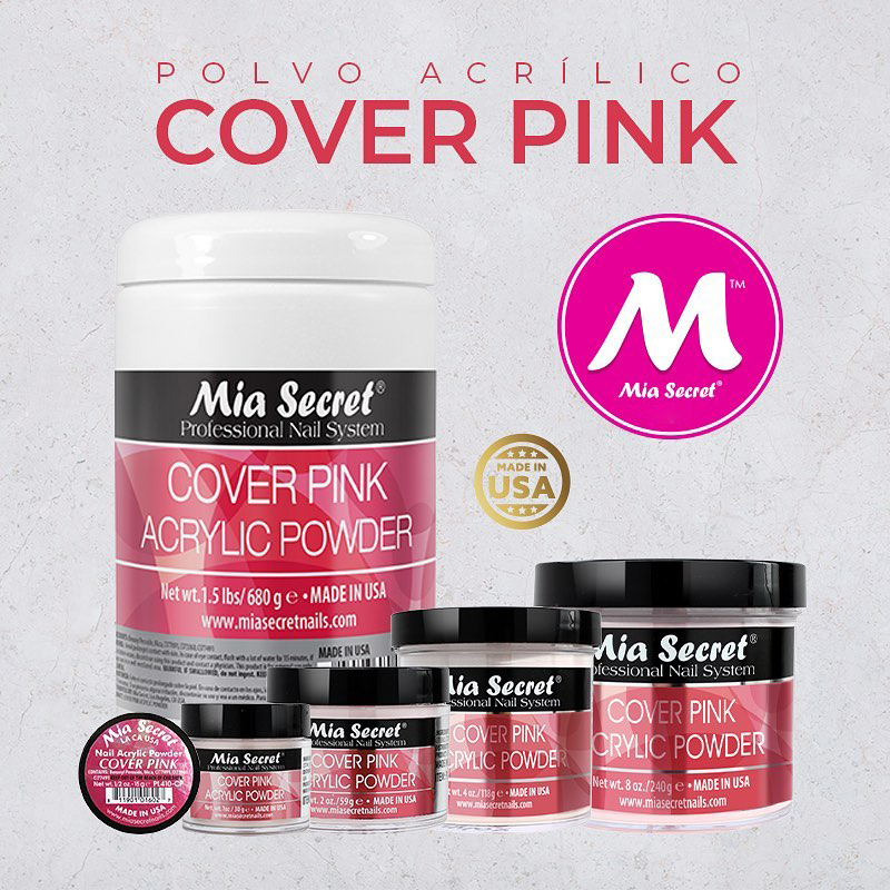 COVER PINK ACRYLIC POWDER