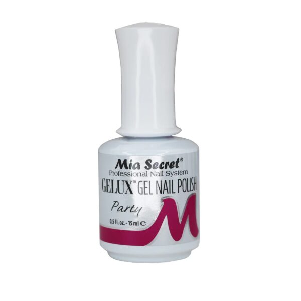 PARTY GELUX GEL POLISH FOR NAILS 1/2oz  esmalte semipermanente