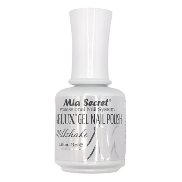 MILKSHAKE GELUX GEL POLISH FOR NAILS  1/2oz  esmalte semipermanente